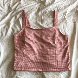 ✨LAST DAY✨ Red Gingham Tank